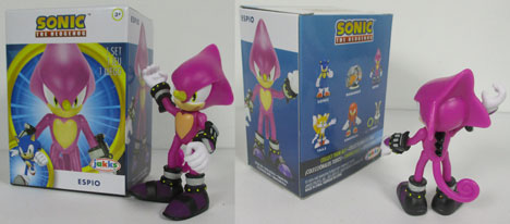 Espio Jakks Pacific Figure Turns
