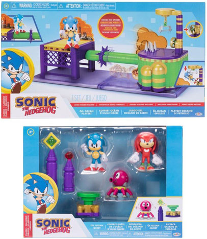 Oil Ocean Level PlaySet Box Accessory