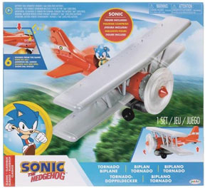 Tornado Plane Boxed Vehicle