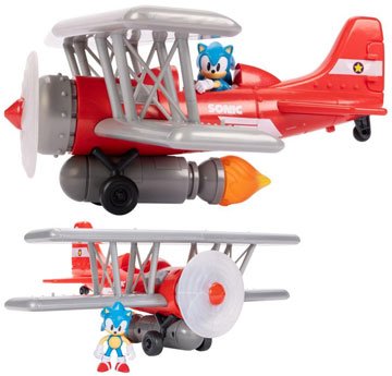 Tornado Plane Toy Views