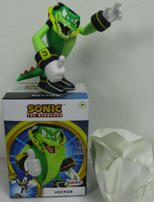 Vector Boxed Mini Figure