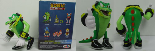 Vector Mini Figure Turns
