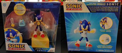 Gold Medal Sports Sonic Bendy Figure