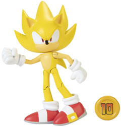 Super Sonic Jakks Pacific 5 inch Action Figure