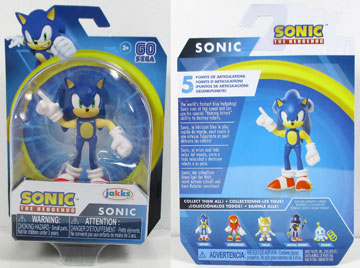 Tiny Line 2 Inch Sonic Figure Package