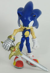 SBK Sonic Figure