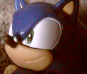 Small Sonic Face