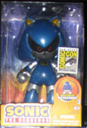 MIB Metal Sonic Comic Con Figure