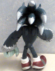 Back View Monster Sonic Figure