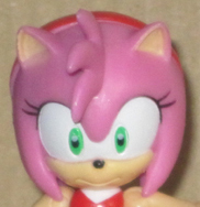 Small Amy close up face