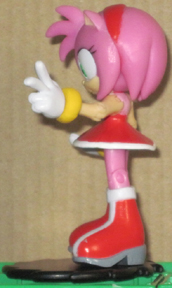 3.5 inch Amy Rose Side View