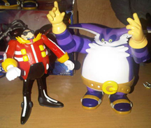 Big & Eggman Product Shot