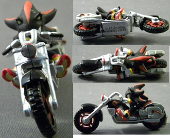 Shadow Motorcycle Mini Racer All Views