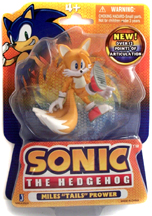 Odd pose packaged Tails figure