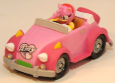 Amy Cute Car Pull n' go Racer