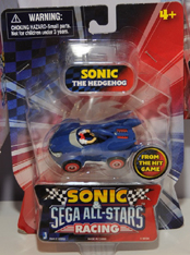 Sonic Mini Racer MIB