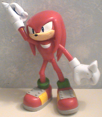 Super Poser Knuckles Action Figure