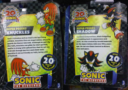 Knuckles & Shadow Box Back Profiles