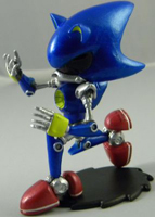 Posed 3.5 inch metal Sonic