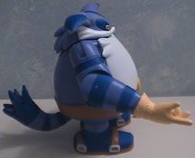 Big the Cat side view