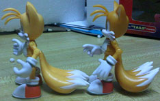 Tails Racer Different Tail