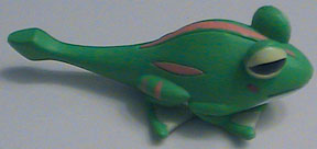 Jazwares Froggy Figure