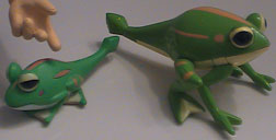 Toy Island Jazwares Froggy