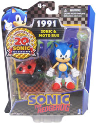 1991 Classic Sonic & Moto Bug