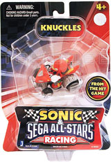 Single Card Mini Racer Knuckles