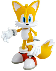 Super Poser Tails Figure