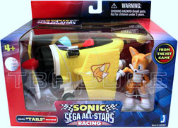 All Star Racers Tails MIB Photo