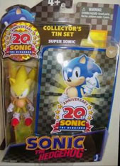 Super Sonic Classic Tin & Figure