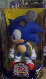 10 inch Classic Sonic MIB