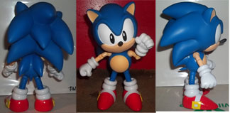 10 inch Classic Sonic Jazwares big action figure