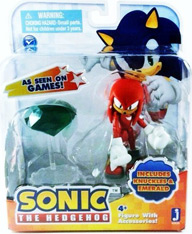 Chaos Emerald Knuckles Accessory Figure