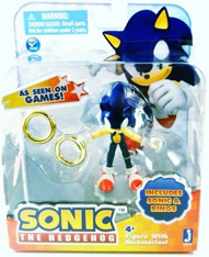 Sonic & Rings Accessory Figure