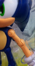 New Sonic Arm Detail Close Up