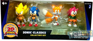 Classic 4 Pack Collectors 3.75 in Figures