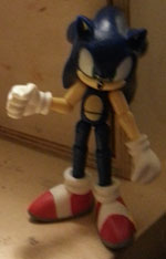 Close Fist Sonic Modern Figure Pack