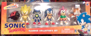 Collector Classic 6 Pack Figures