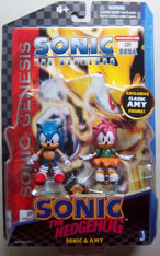 New Issue Sonic & Amy Classic Style Pack