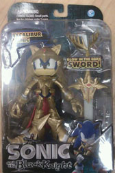Excalibur Sonic Armor Figure