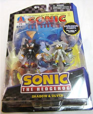 Shadow & Silver 2 Pack Comic Change