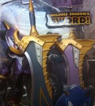 Purple vs Silver Shadow Sword