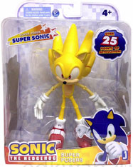 Resculpted Spikes Super Sonic Poser