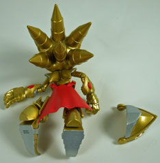 Excalibur Sonic Back