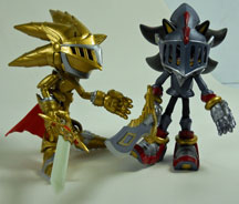 Sonic & Shadow Armor Figures
