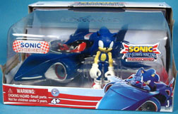 All Stars Transformed Sonic Car