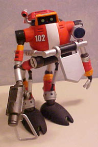 E-102 Gamma Robot action figure front