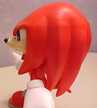 Knuckles head side photo